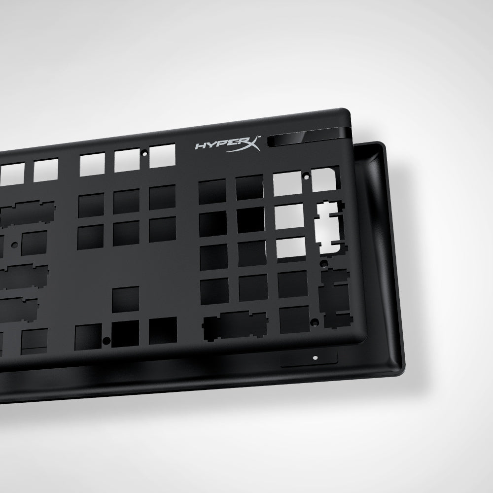 HyperX Alloy Origins RGB Mechanical Gaming Keyboard Aqua Switch US Layout
