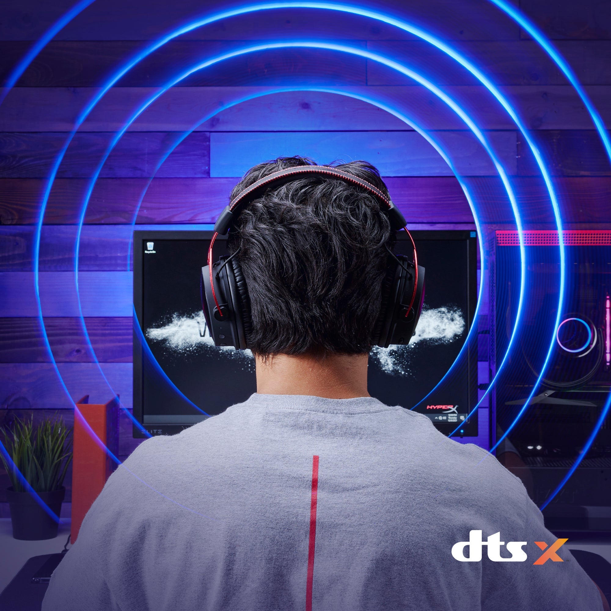 HyperX Cloud Alpha Wireless Gaming Headset