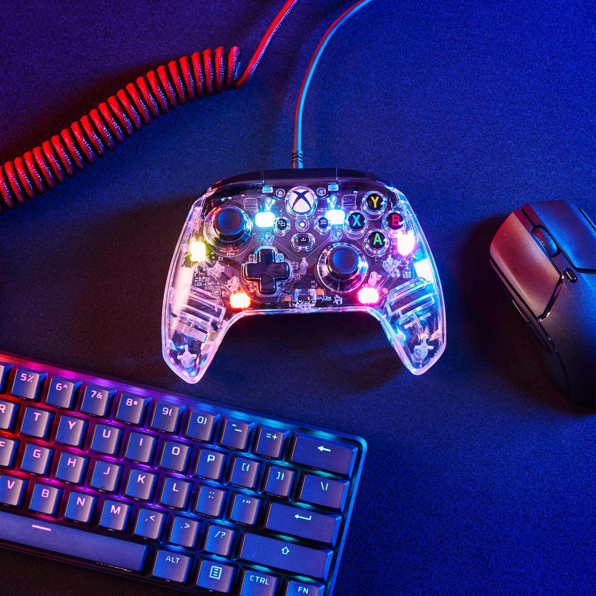 HyperX Clutch Gladiate Rgb Gaming Controller