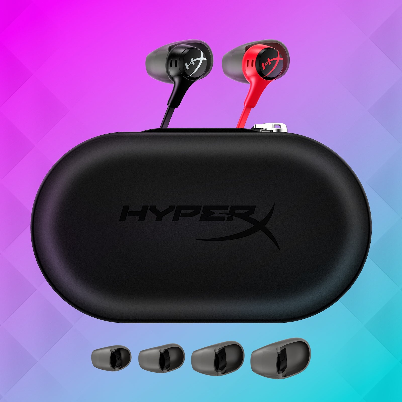 HyperX Cloud Earbuds II Gaming Earbuds With Mic