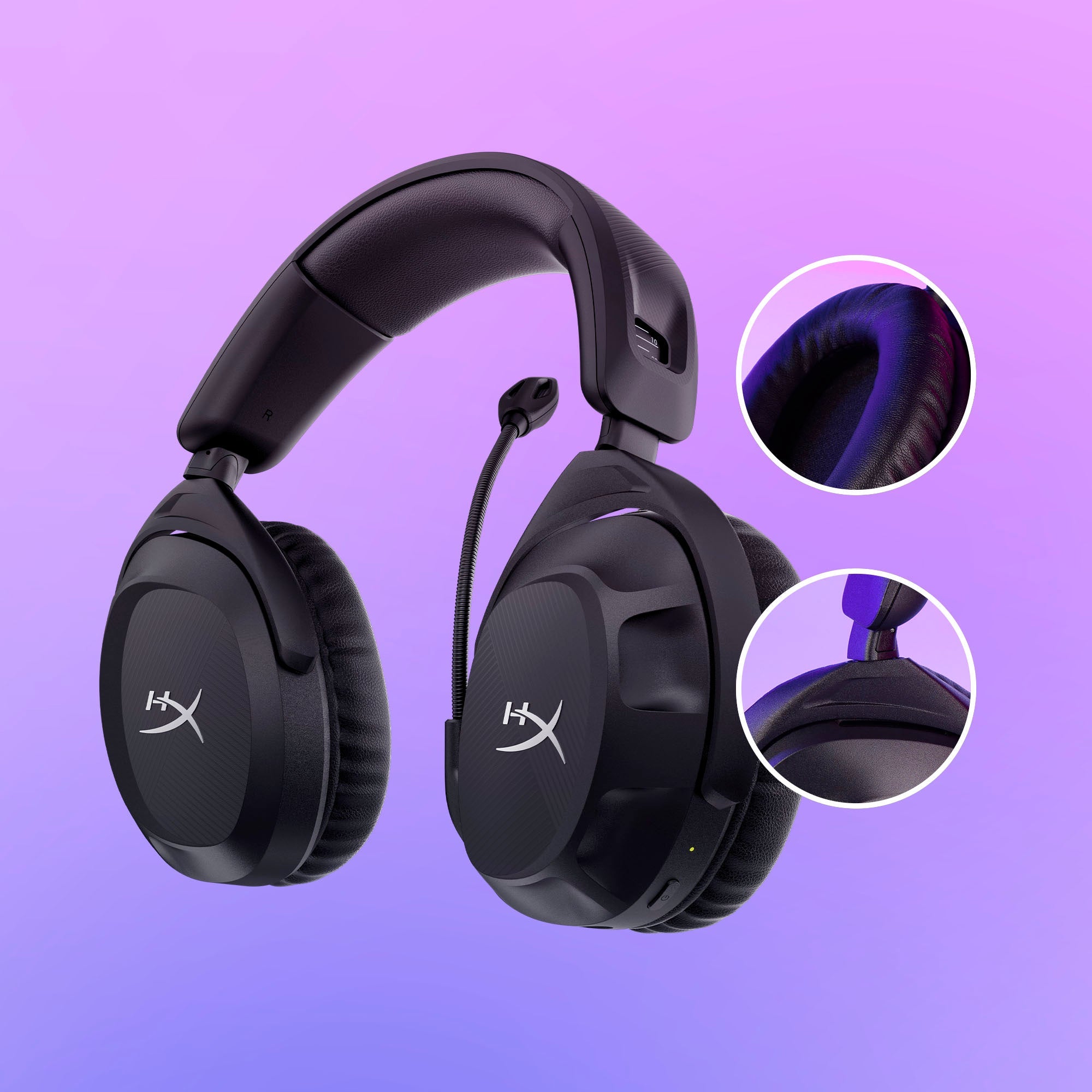 HyperX Cloud Stinger 2 Wireless Gaming Headset