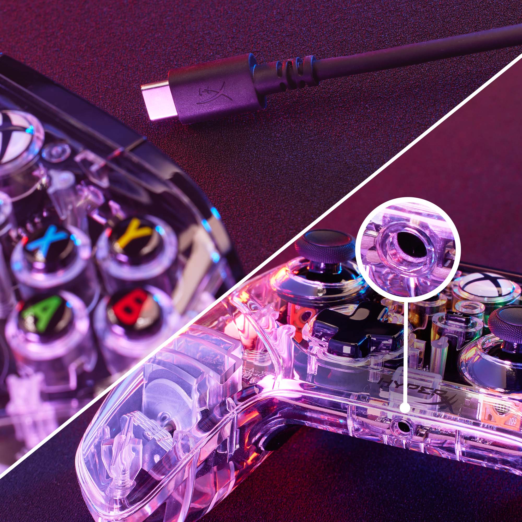 HyperX Clutch Gladiate Rgb Gaming Controller