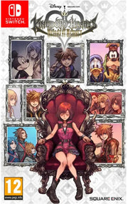 Kingdom Hearts: Melody of Memory - Nintendo Switch
