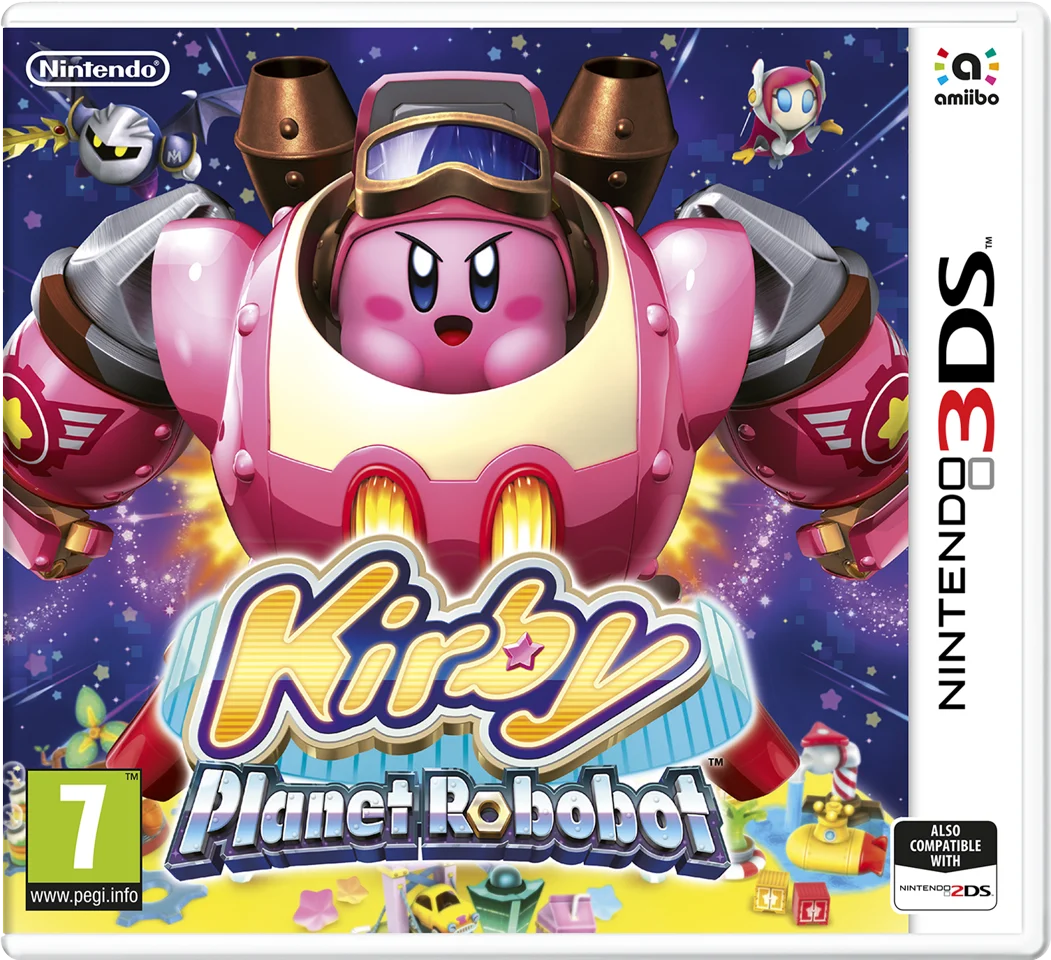 Kirby: Planet Robobot - Nintendo 3DS