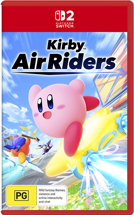 Kirby Air Riders - Nintendo Switch 2