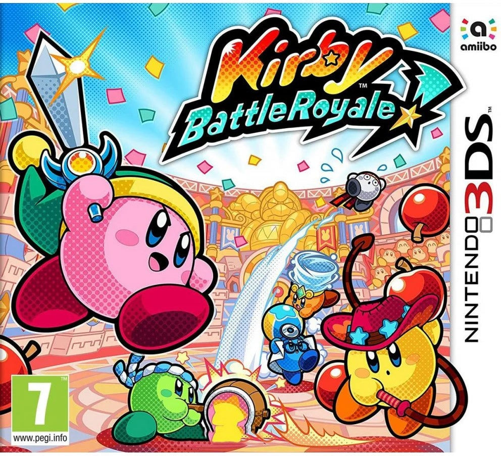 Kirby Battle Royale - Nintendo 3DS