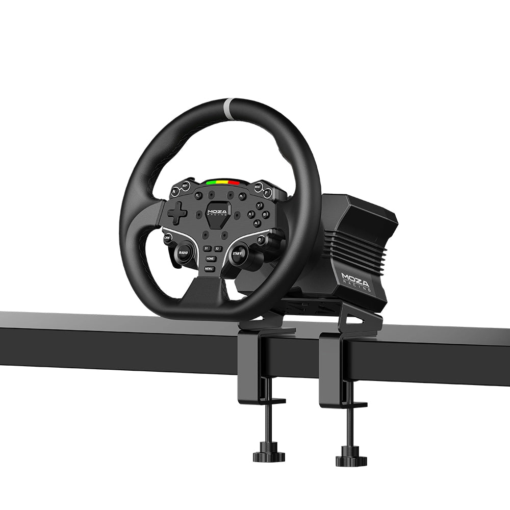MOZA Racing R5 Racing Simulator Bundle