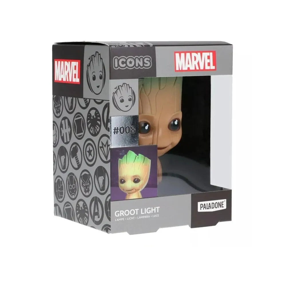 Marvel Groot Icon Light