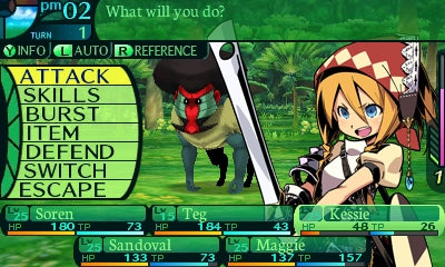 Etrian Odyssey IV: Legends of the Titan