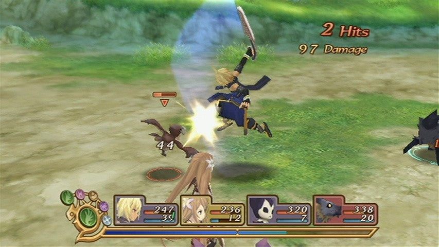 Tales of Symphonia: Dawn of the New World - Nintendo Wii