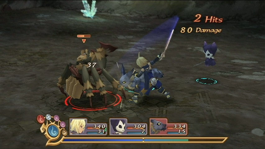 Tales of Symphonia: Dawn of the New World - Nintendo Wii