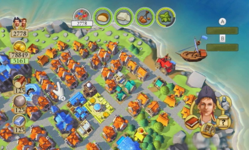 Anno: Create a New World - Nintendo Wii