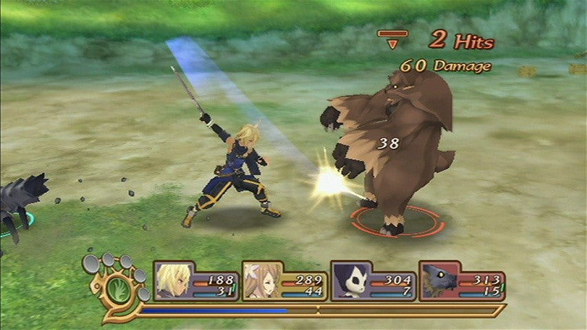 Tales of Symphonia: Dawn of the New World - Nintendo Wii