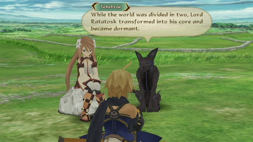Tales of Symphonia: Dawn of the New World - Nintendo Wii