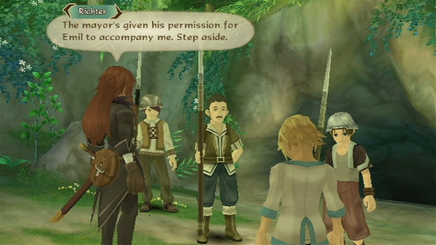 Tales of Symphonia: Dawn of the New World - Nintendo Wii