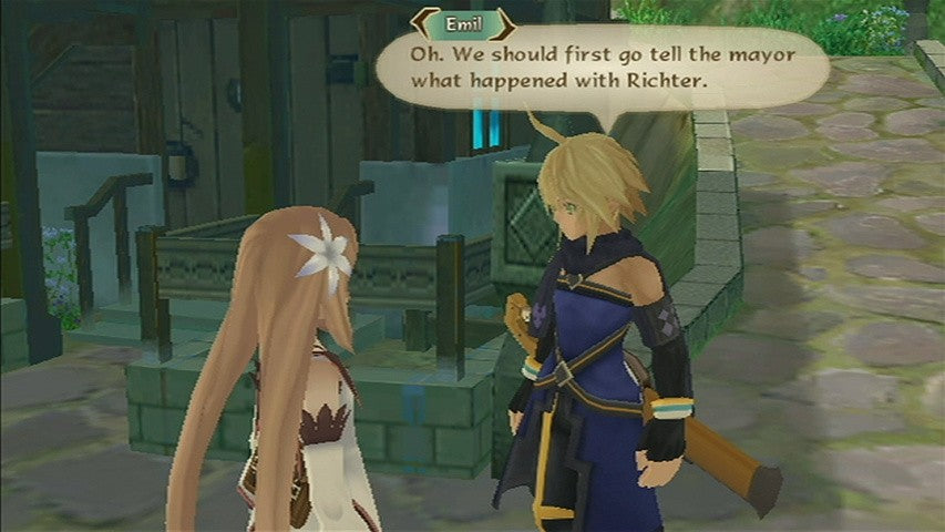 Tales of Symphonia: Dawn of the New World - Nintendo Wii