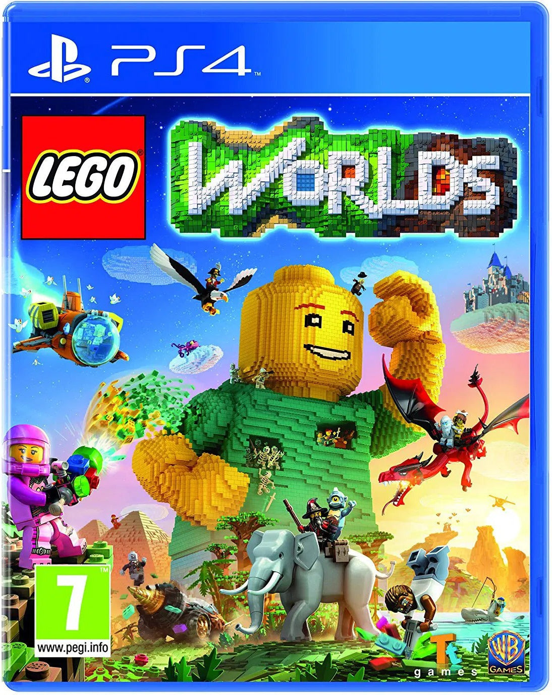 LEGO Worlds - PS4