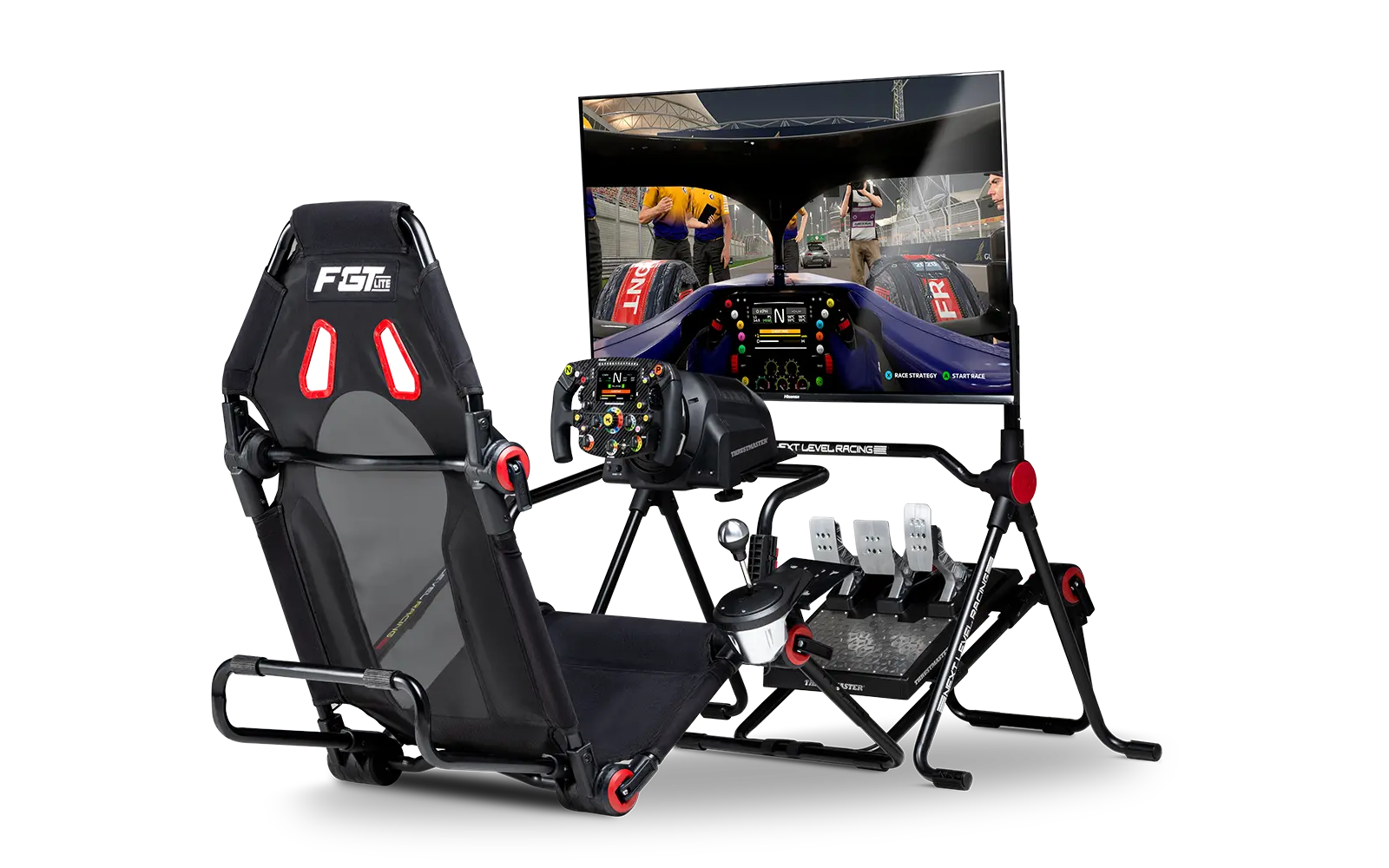 Next Level Racing Lite Free Standing Monitor Stand