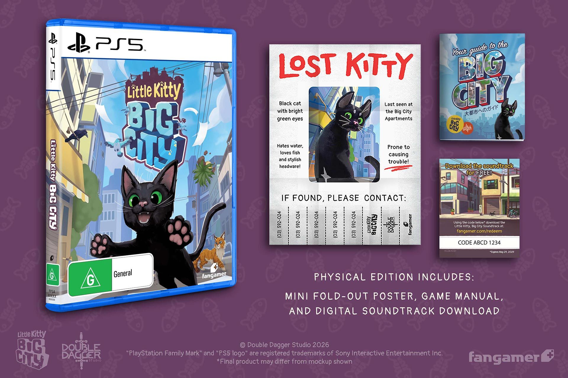 Little Kitty Big City - PS5