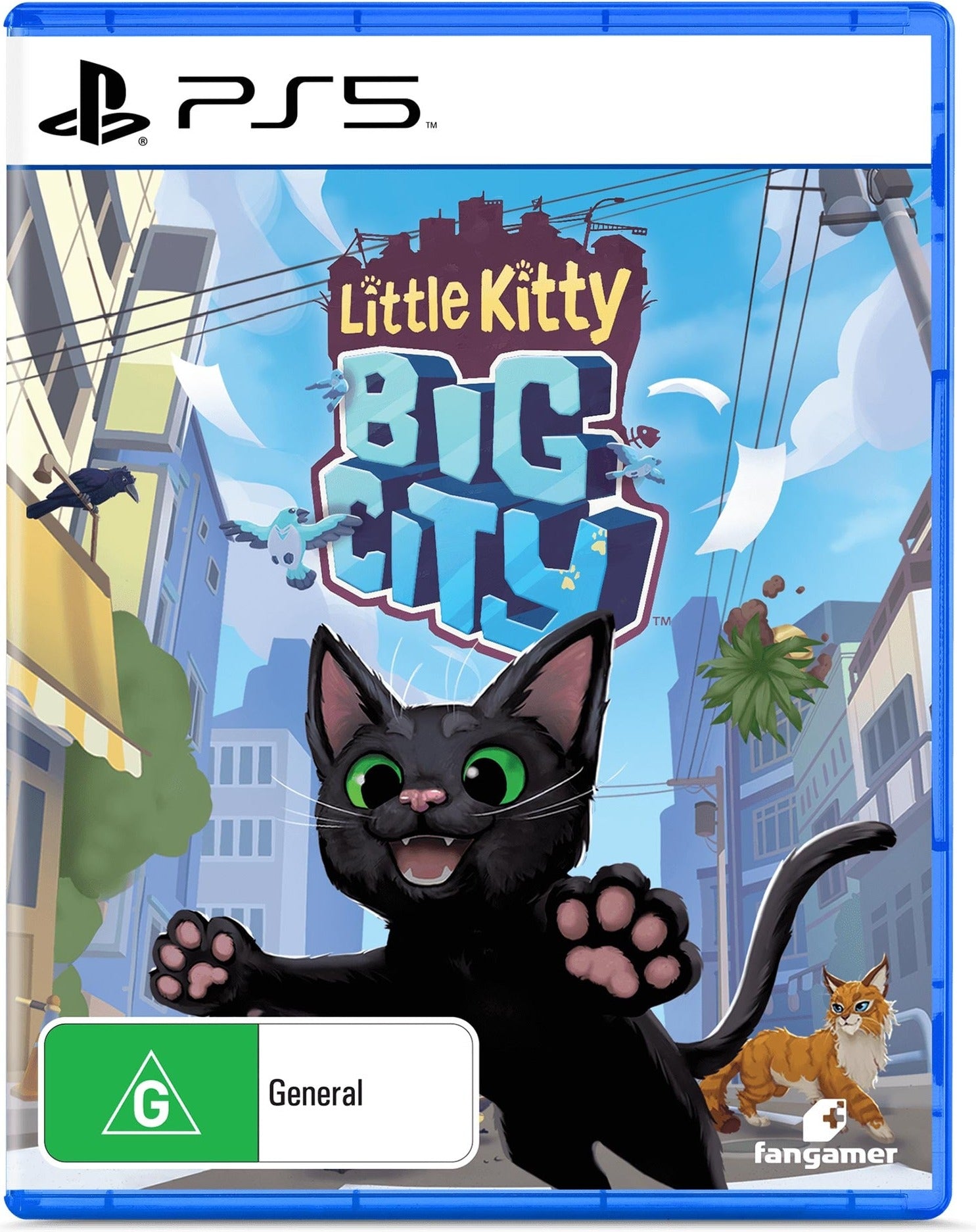 Little Kitty, Big City