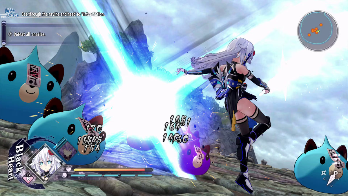 Neptunia x SENRAN KAGURA: Ninja Wars Standard Edition - PS4