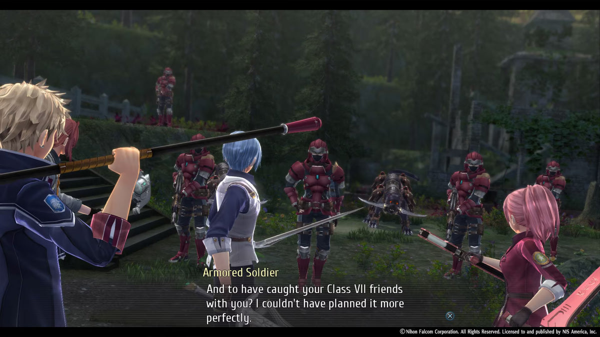 The Legend of Heroes: Trails of Cold Steel III / The Legend of Heroes: Trails of Cold Steel IV Deluxe Edition - PS5