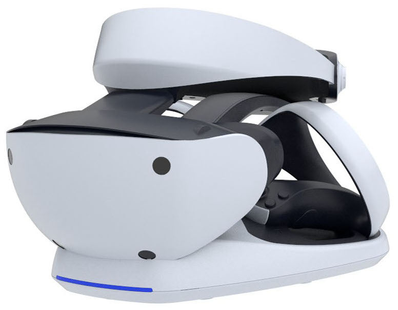Collective Minds PSVR2 Showcase Premium Charge & Display Stand