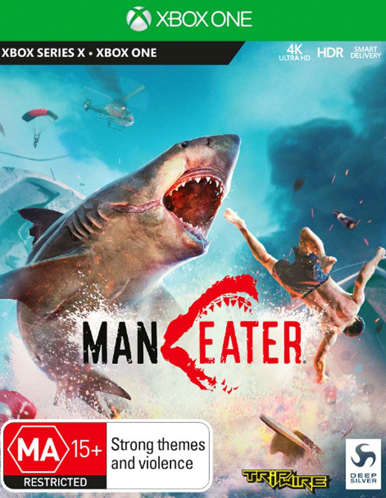 Maneater - Xbox One & Xbox Series X
