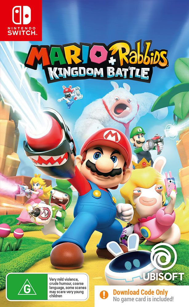 Mario + Rabbids Kingdom Battle - Nintendo Switch