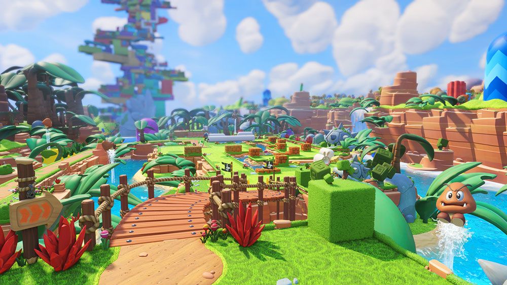 Mario + Rabbids Kingdom Battle - Nintendo Switch