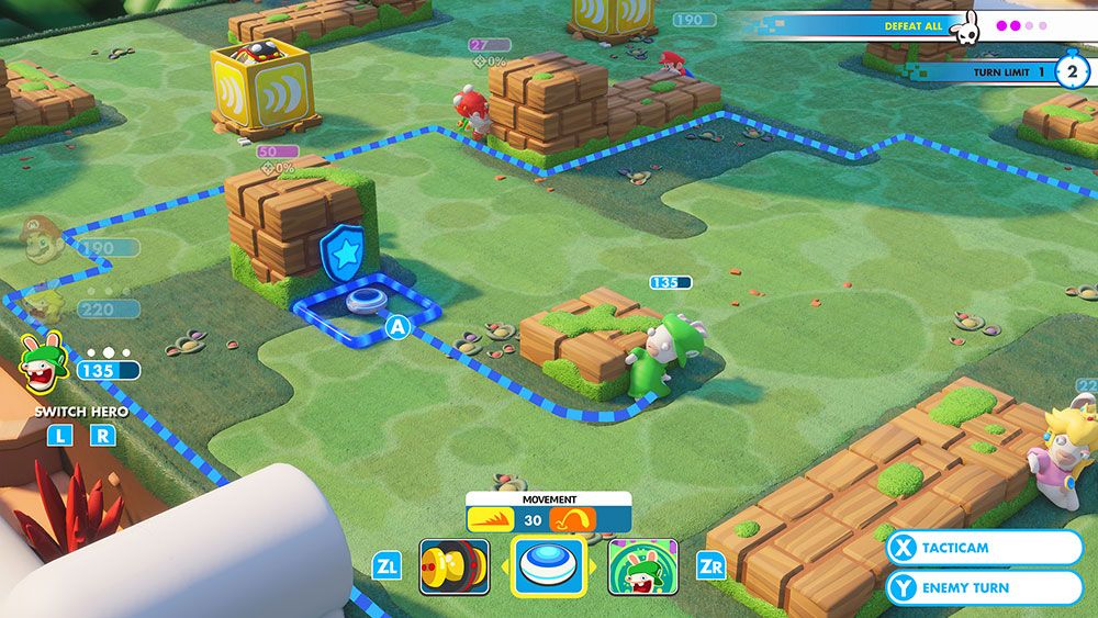 Mario + Rabbids Kingdom Battle - Nintendo Switch