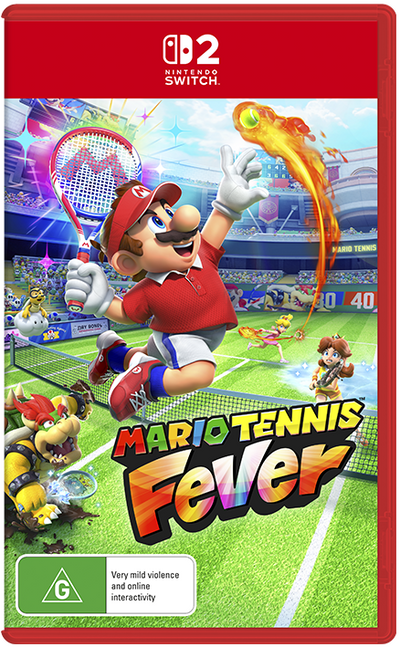 Mario Tennis Fever - Nintendo Switch 2