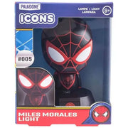 Marvel Spider-Man Miles Morales Icon Light