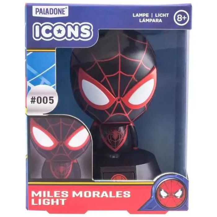 Marvel Spider-Man Miles Morales Icon Light