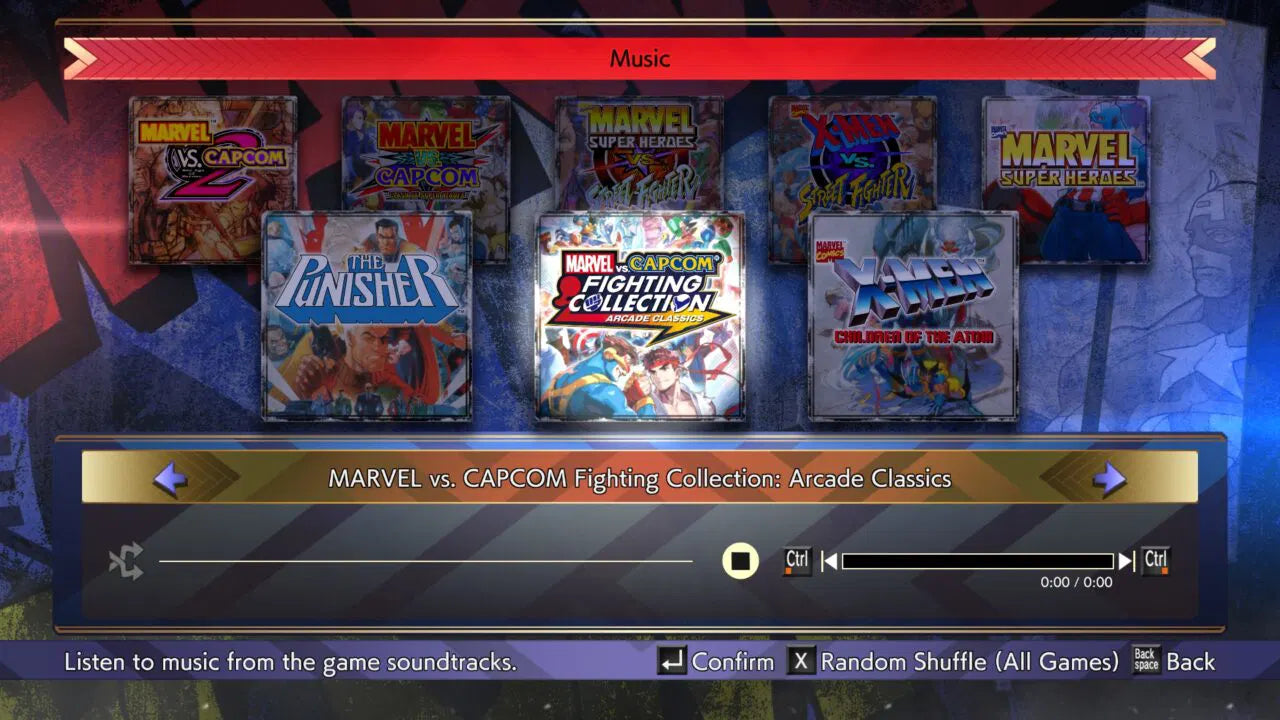 Marvel vs Capcom Fighting Collection: Arcade Classics (Multi-Language) - Nintendo Switch