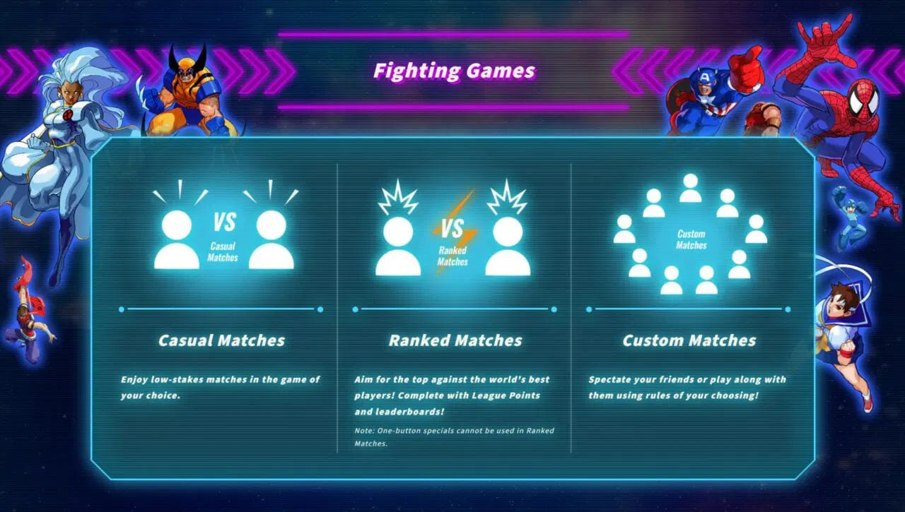 Marvel vs Capcom Fighting Collection: Arcade Classics (Multi-Language) - Nintendo Switch