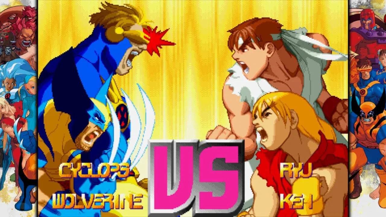 Marvel vs Capcom Fighting Collection: Arcade Classics (Multi-Language) - Nintendo Switch
