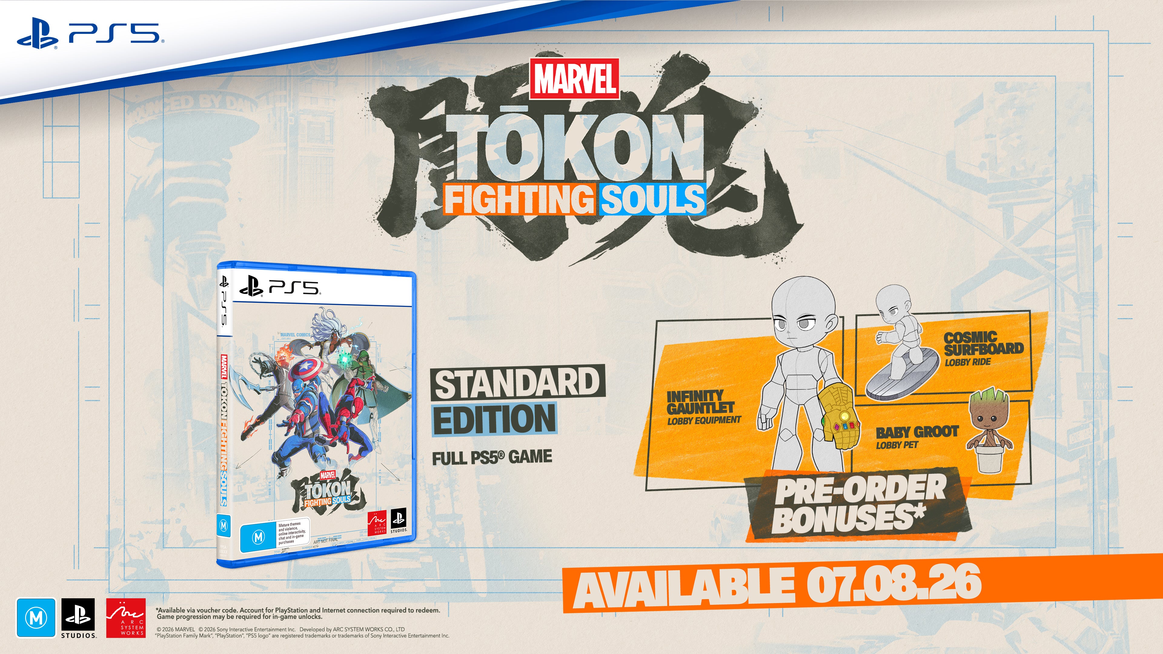 MARVEL Tokon: Fighting Souls - PS5