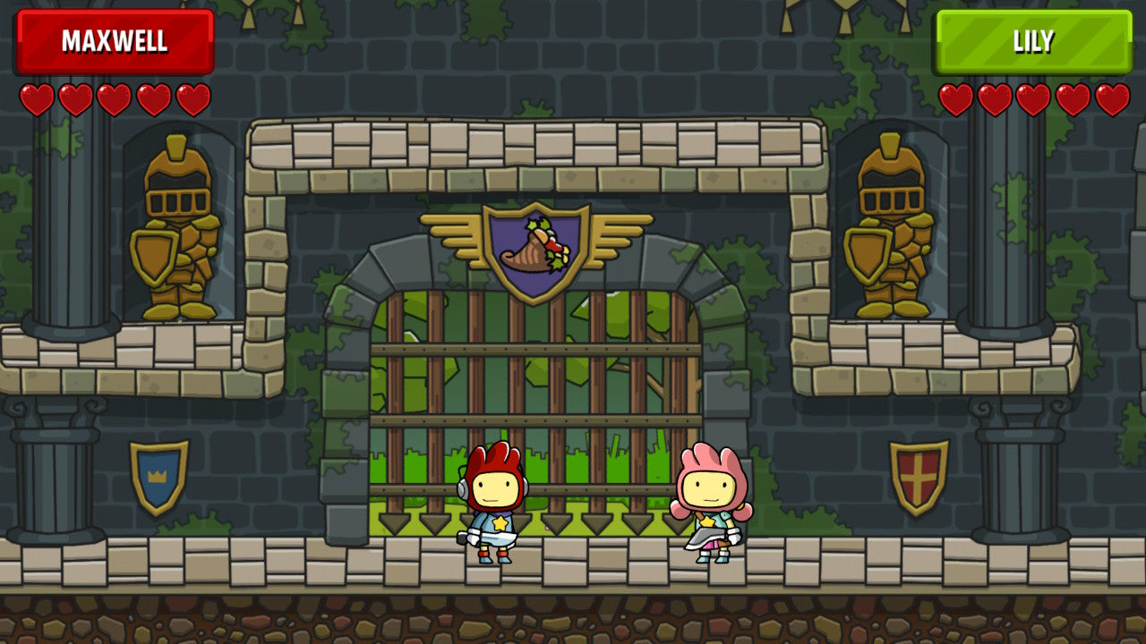 Scribblenauts Showdown