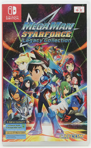Mega Man Star Force Legacy Collection (Multi-Language) - Nintendo Switch