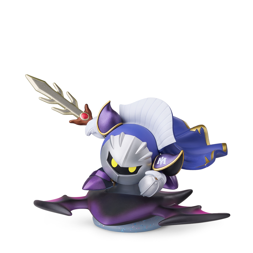 amiibo Kirby Air Riders Meta Knight & Shadow Star