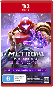 Metroid Prime 4 Beyond - Nintendo Switch 2