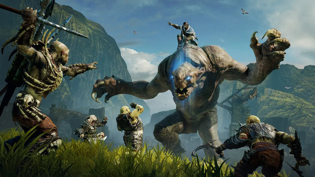 Middle-Earth: Shadow of Mordor (PlayStation Hits) - PS4