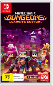 Minecraft Dungeons Ultimate Edition
