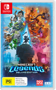 Minecraft Legends Deluxe Edition - Nintendo Switch
