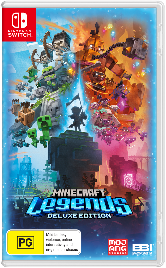 Minecraft Legends Deluxe Edition - Nintendo Switch