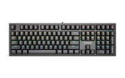 Playmax PRO Black RGB Mechanical Gaming Keyboard w/ Bonus Purple Key Caps