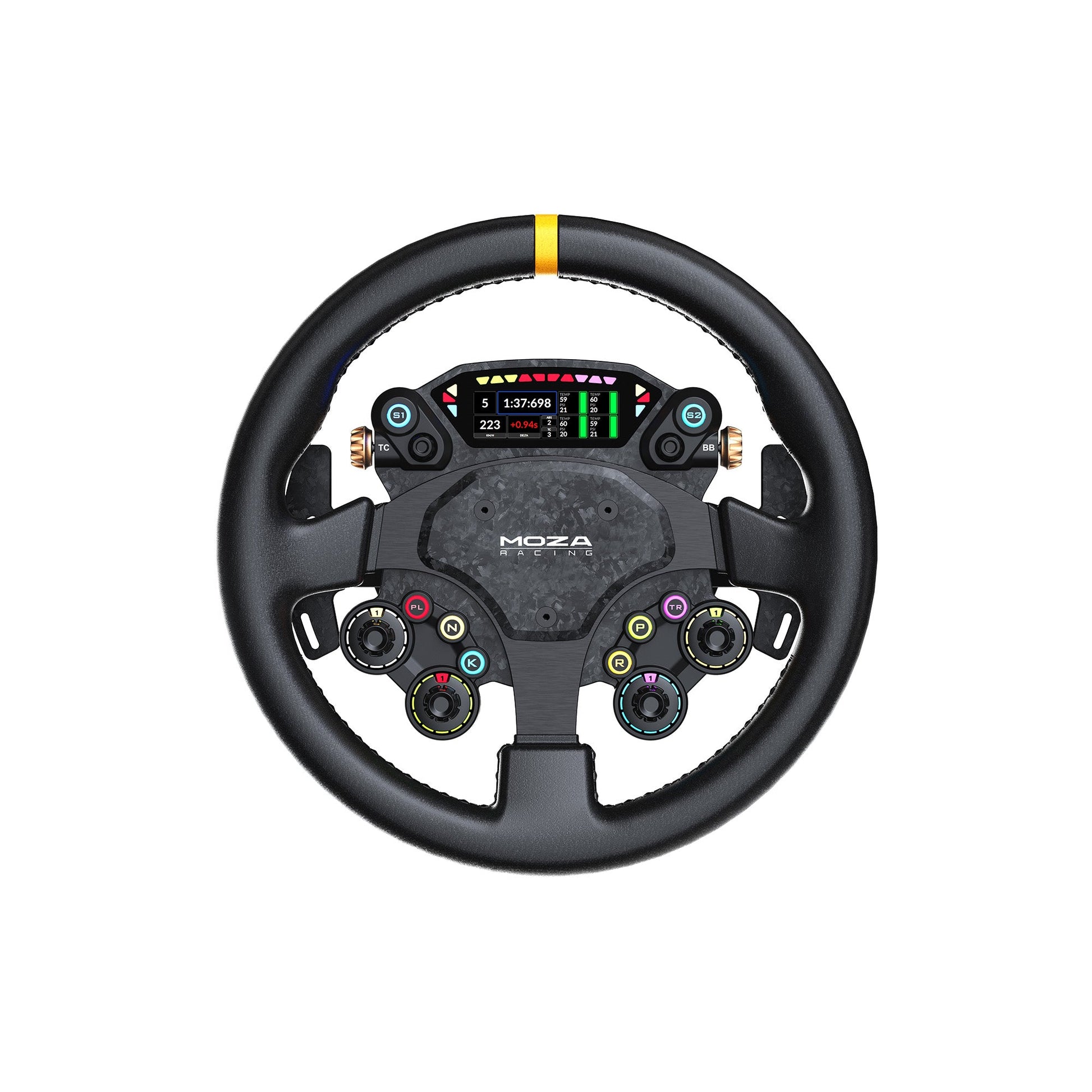 MOZA CS V2P Steering Wheel