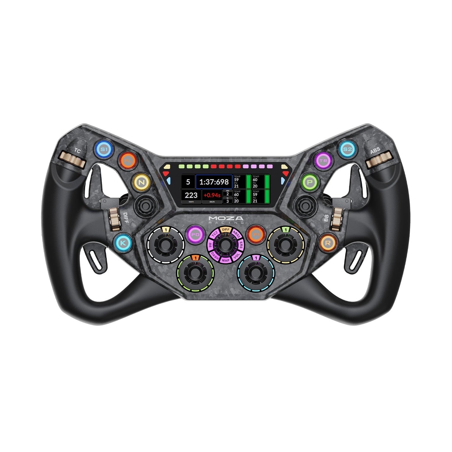 MOZA KS Pro Steering Wheel