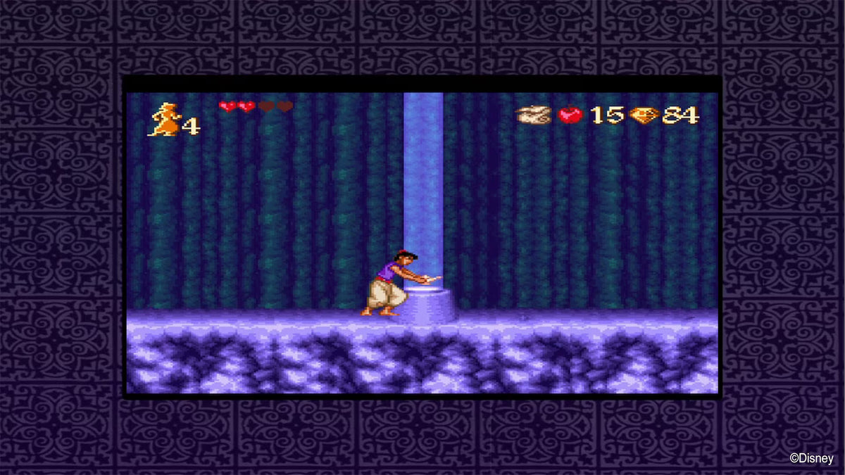 Disney Classic Games: The Jungle Book, Aladdin & The Lion King - PS4